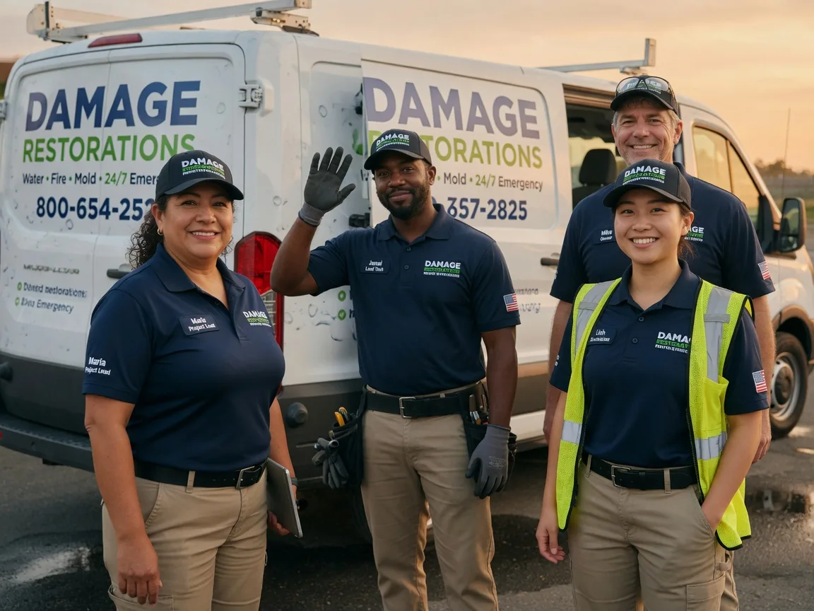 Water Damage Restoration company in Jamestown, OH