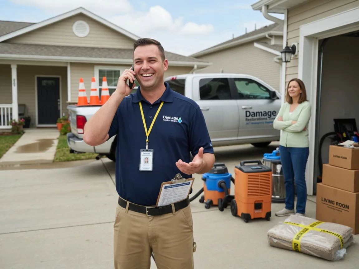 Water Damage Restoration Jamestown, OH FAQs